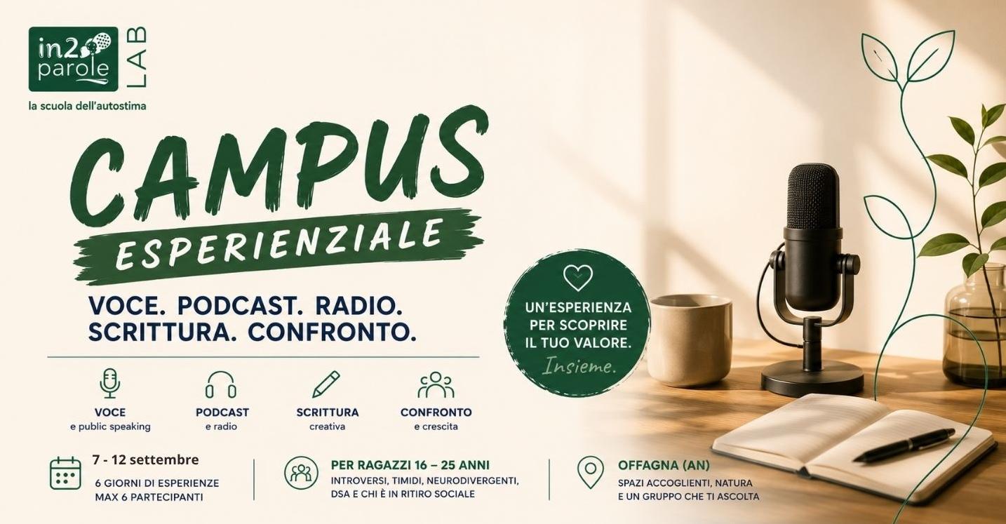 Campus settembre 2026