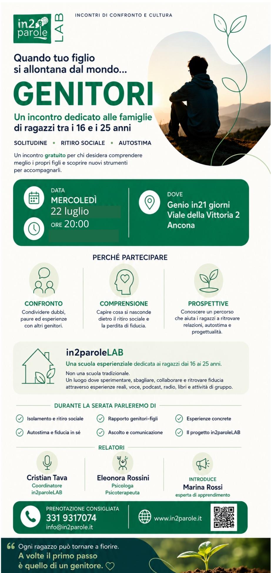 Incontro con genitori finale